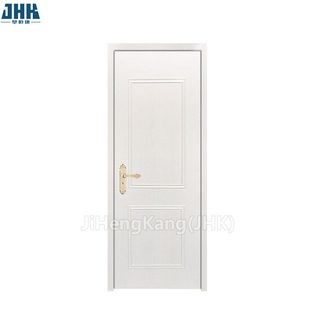 2 パネル ホワイト エンボス WPC ドア