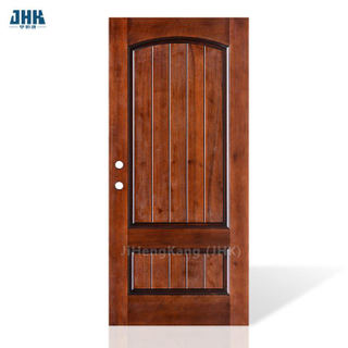 無垢材フランス外装マホガニー木製ドア