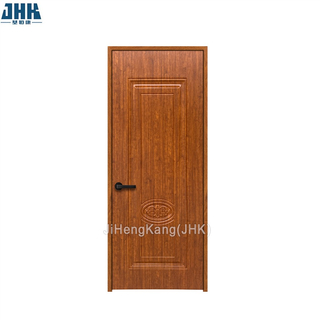 PVC の浴室のドア フレームの UPVC のドアが付いている繊維パネル
