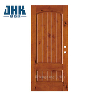フレーム付きの高品質の無垢材のドア