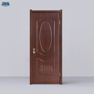 高品質の卸売 PVC 複合フロント内部ドアのデザイン