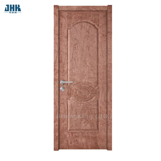 木製シングルメインドアデザイン木製成形ドア