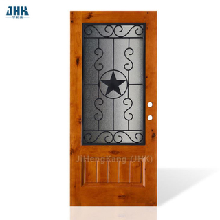 アメリカン スタイル モデル マホガニー木製ドア