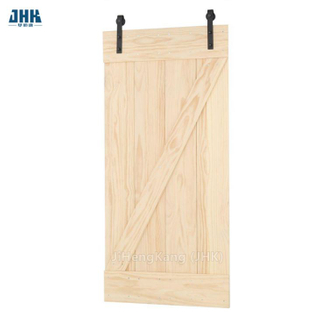 木製パネルデザインシェーカー無垢材納屋ドア