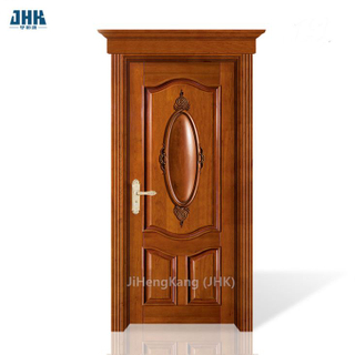 節のあるパネル アルミラ シングル アルダー木製ドア