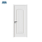 溝のデザインの寝室の白いプライマー MDF ドア