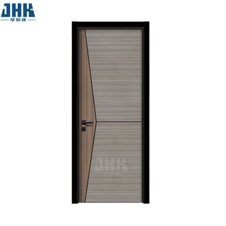 ダブルカラーラインフラッシュ木製ドア