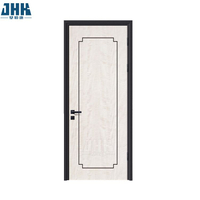 フラッシュ 1 パネル デザイン木製ドア
